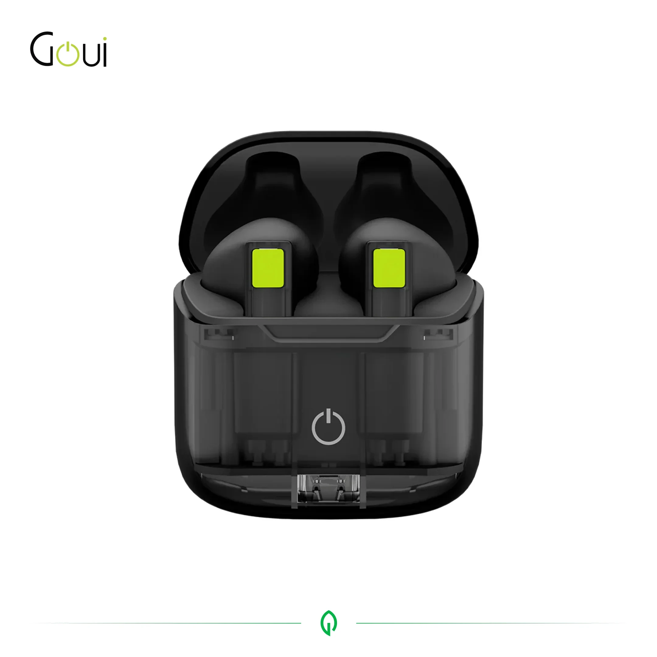 Goui G•Pods Écouteurs Sans Fil - Transparent